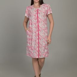 MAYSIXTY Abstract Printed T-shirt Nightdress-picture-30