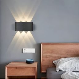 SPARK WORLD Yellow Square Shaped Outdoor Lamps-30