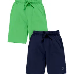 KiddoPanti Boys Pack Of 2 Cotton Shorts-image-98