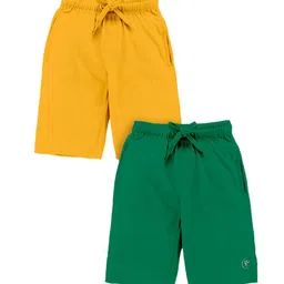 KiddoPanti Boys Pack Of 2 Cotton Shorts-image-99