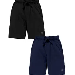 KiddoPanti Boys Pack Of 2 Cotton Shorts-image-92