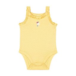 mothercare Infant Girls Pure Cotton Geometric Printed Bodysuit-picture-10