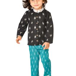 Tiny Bunnies Boys Pure Cotton Shirt with Trousers-picture-27