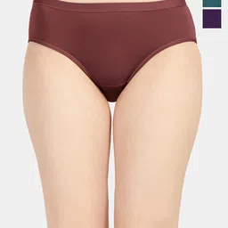 Sonari Pack Of 3 Ultra Soft Hipster Briefs-image-87