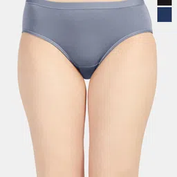 Sonari Pack Of 3 Ultra Soft Hipster Briefs-image-6