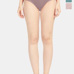 Sonari Pack Of 3 Ultra Soft Hipster Briefs-image-86