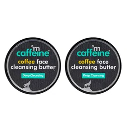 MCaffeine Set Of 2 Coffee Face Cleansing Butter for Makeup & Dirt Removal - 100g Each-17