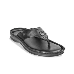 WALKWAY by Metro Men Black Comfort Sandals-image-65