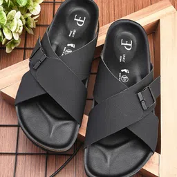 El Paso Men Slip-On Comfort Sandals-image-97