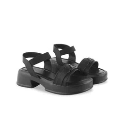 Shoetopia Girls Textured Comfort Sandals-picture-29