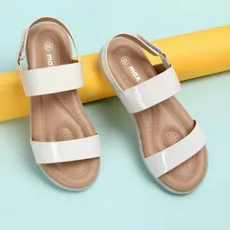 max Girls Open Toe Platform Heels-51