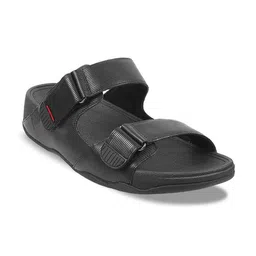 fitflop Men Two Straps Leather Comfort Sandals-image-24