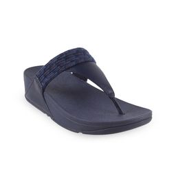 fitflop Textured Open Toe Leather Comfort Heels-22