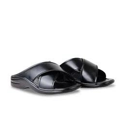 HikBi Lightweight Leather Comfort Sandals-image-69