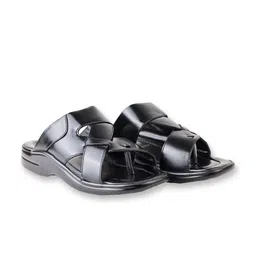 HikBi Lightweight Leather Comfort Sandals-image-70