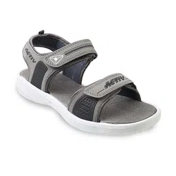WALKWAY by Metro Men Grey Comfort Sandals-image-23