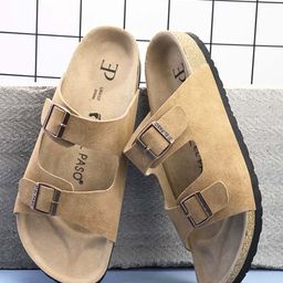 El Paso Men Slip-On Comfort Sandals-image-47
