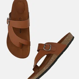 Big Fox Men One Toe Comfort Sandals-picture-17