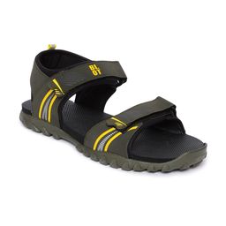 Paragon Men Printed Comfort Sandals-image-4