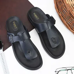 birgos Men Open Toe Comfort Sandals With Buckle Detail-picture-18