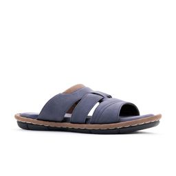 Khadims Men Blue Comfort Sandals-image-65