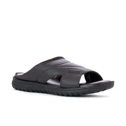 Khadims Men Brown Comfort Sandals-image-79