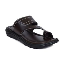 Ajanta Men Brown Comfort Sandals-image-68