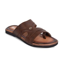 Ajanta Men Brown Comfort Sandals-image-28