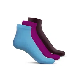 TalkingSox Pack Of 3 Ankle-Length Socks-image-50