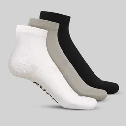 TalkingSox Pack Of 3 Ankle-Length Socks-58