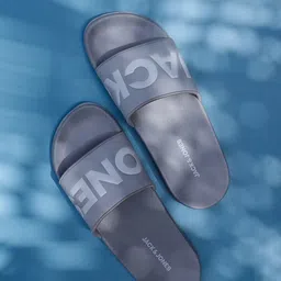 Jack & Jones Men Printed Sliders-image-70