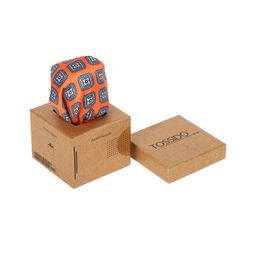 Tossido Men Blue & Orange Printed Pocket Square-image-94