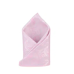 The Tie Hub Men Paisley Printed Pocket Square-image-62