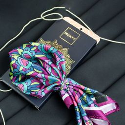 PELUCHE Printed Silk Pocket Squares-image-87