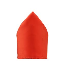 The Tie Hub Men Orange Solid Pocket Squares-picture-24
