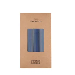 The Tie Hub Printed Microfiber Pocket Squares-29