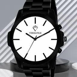 Versatile Men Dial & Bracelet Style Straps Analogue Watch Raidu-image-92