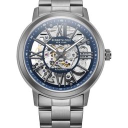 Kenneth Cole Men Bracelet Style Straps Analogue Automatic Motion Watch KCWGL2233203MN-46