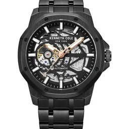 Kenneth Cole Men Stainless Steel Straps Analogue Automatic Motion Watch KCWGL2232904MN-52