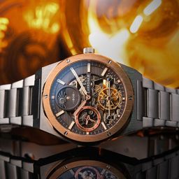 EARNSHAW Men Embellished Analogue Multi Function Watch ES-8291-44-20
