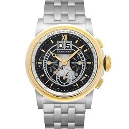 EARNSHAW Men Dial & Stainless Steel Analogue Chronograph Watch ES-8267-44-40