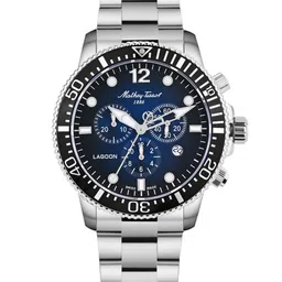 Mathey-Tissot Men Swiss Made Lagoon Chronograph Watch H123CHABUN-image-97