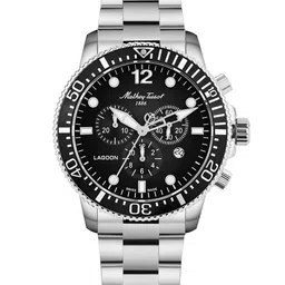 Mathey-Tissot Men Swiss Made Lagoon Chronograph Watch H123CHAN-image-75