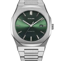 D1 Milano Men Automatic Bracelet Sunray Dial & Stainless Steel Straps Analogue WatchATBJ12-41