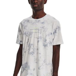 UNDER ARMOUR RUN ANYWHERE Abstract Printed Slim-Fit T-Shirt-image-11