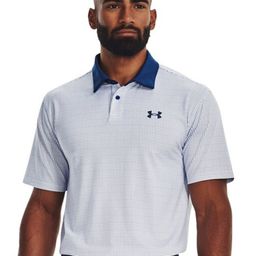 UNDER ARMOUR Printed Slim-Fit Polo Collar T-Shirt-image-28