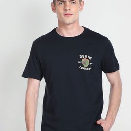 U.S. Polo Assn. Denim Co. Round Neck Slim Fit T-shirt-picture-20