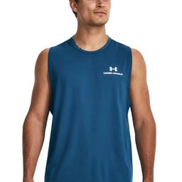 UNDER ARMOUR UA Rush Energy Sleeveless Relaxed-Fit T-Shirt-image-62