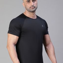 ATHLISIS Raglan Sleeves Dri-FIT Slim Fit T-shirt-image-94