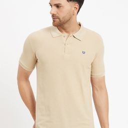 Duke Polo Collar Slim Fit Cotton T-shirt-image-60